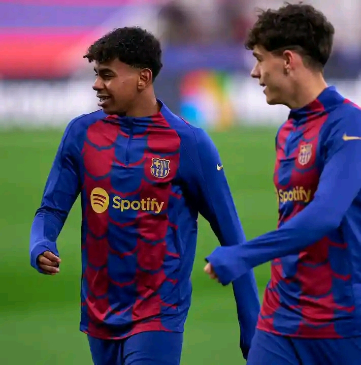 HECTOR FORT PRAISES LAMINE YAMAL