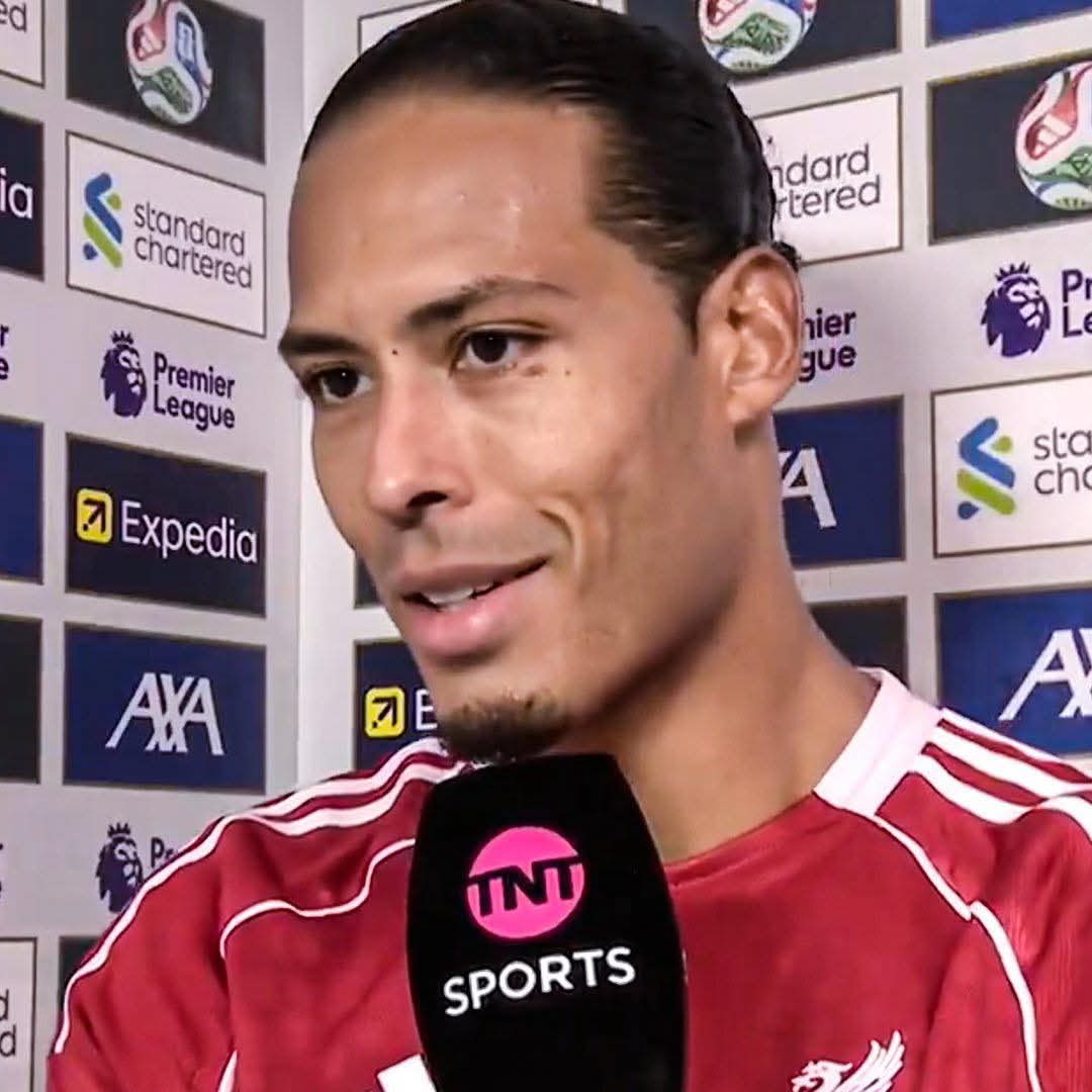 VIRGIL VAN DIJK RESPONSE TO WAYNE ROONEY'S CRITICISM