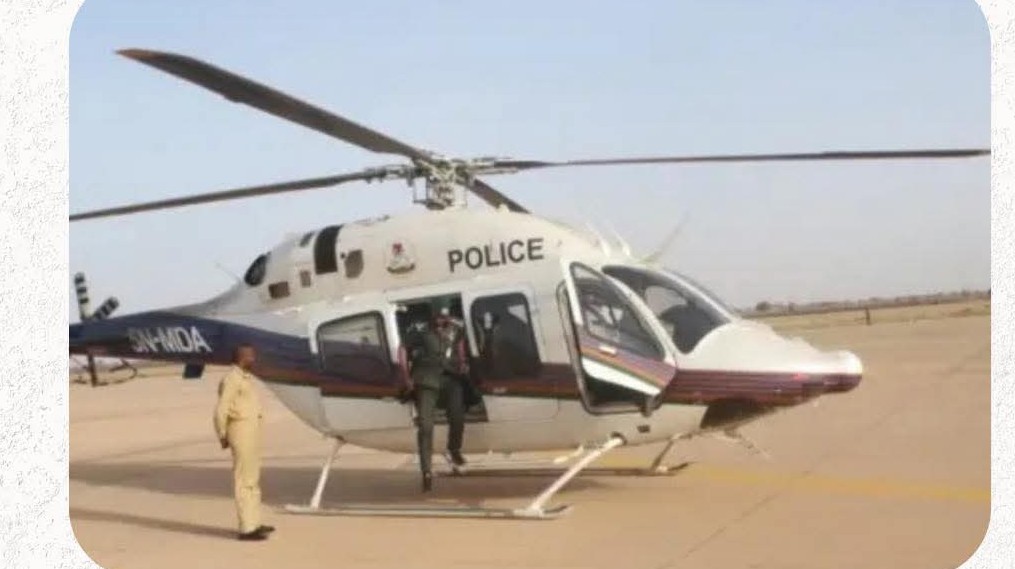 ANAMBRA GOVERNORSHIP ELECTION 2025: POLICE DEPLOY HELICOPTERS DRONES