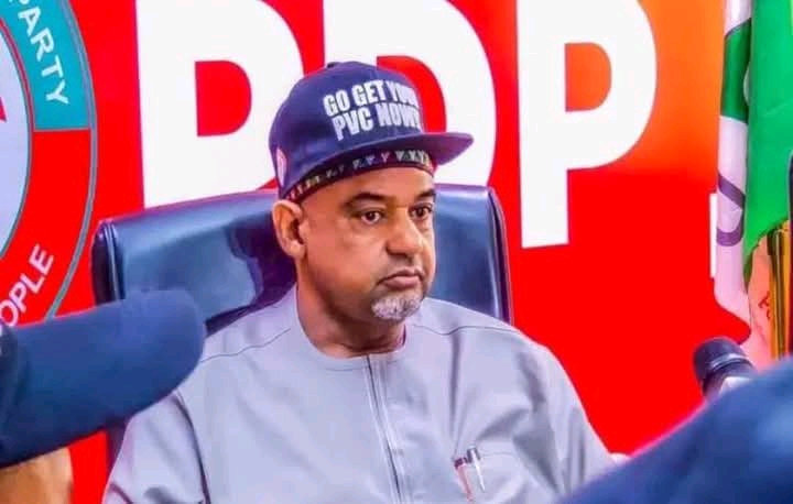 PDP CRISIS NORTH -CENTRAL STAKEHOLDERS  REJECT SUSPENSION OF UMAR DAMAGUM