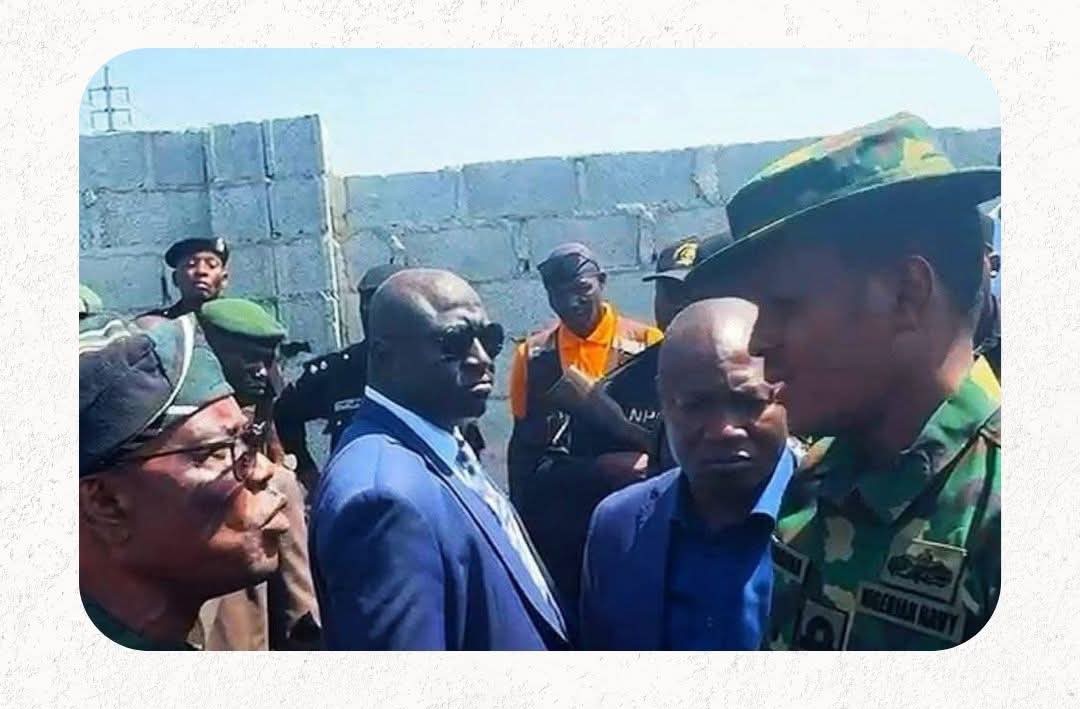 EX-MINISTER OSITA CHIDOKA DEMANDS FCT MINISTER WIKE APOLOGIZE TO MILITARY OFFICER OVER ABUSIVE CONDUCT