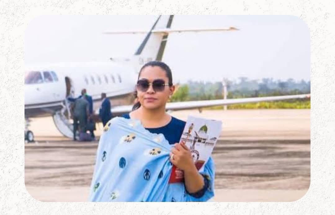 NIGERIAN IMMIGRATION SERVICE REMOVES SENATOR NATASHA AKPOTI UDUAGHAN FROM NO FLY LIST PREVIOUSLY ORDERED BY AKPABIO