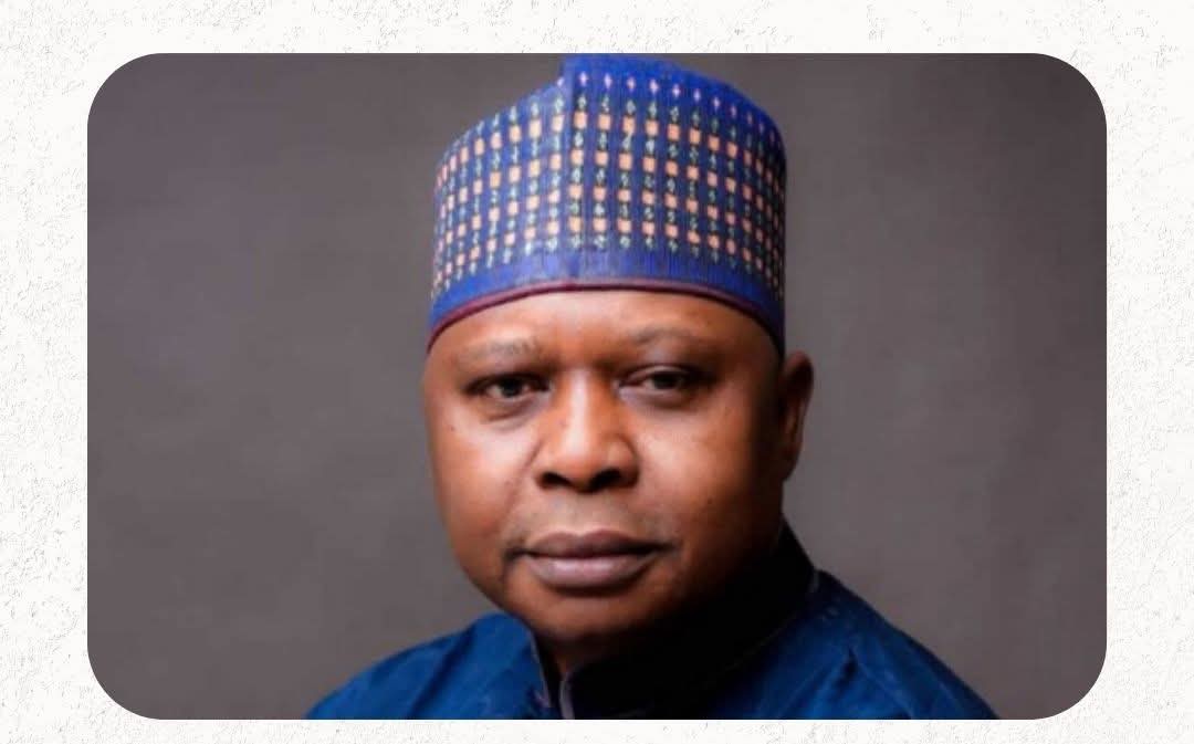 KABIRU TURAKI FORMER MINISTER OF SPECIAL DUTIES AND INTERGOVERNMENTAL AFFAIRS WAS ELECTED AS THE NEW NATIONAL CHAIRMAN OF THE PEOPLES DEMOCRATIC PARTY