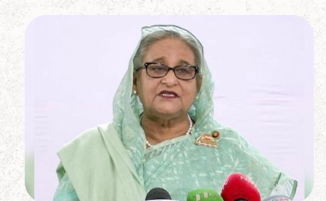 BANGLADESH TRIBUNAL SENTENCES EX- PRIME MINISTER SHEIKH HASINA TO DEATH OVER 2024 STUDENT PROTEST CRACKDOWN