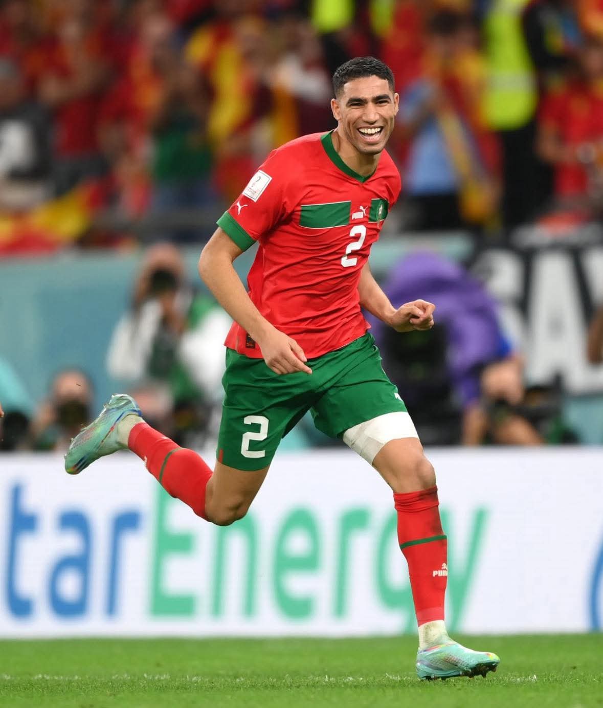 ACHRAF HAKIMI VOWS FULL COMMITMENT TO WIN AFCON WITH MOROCCO