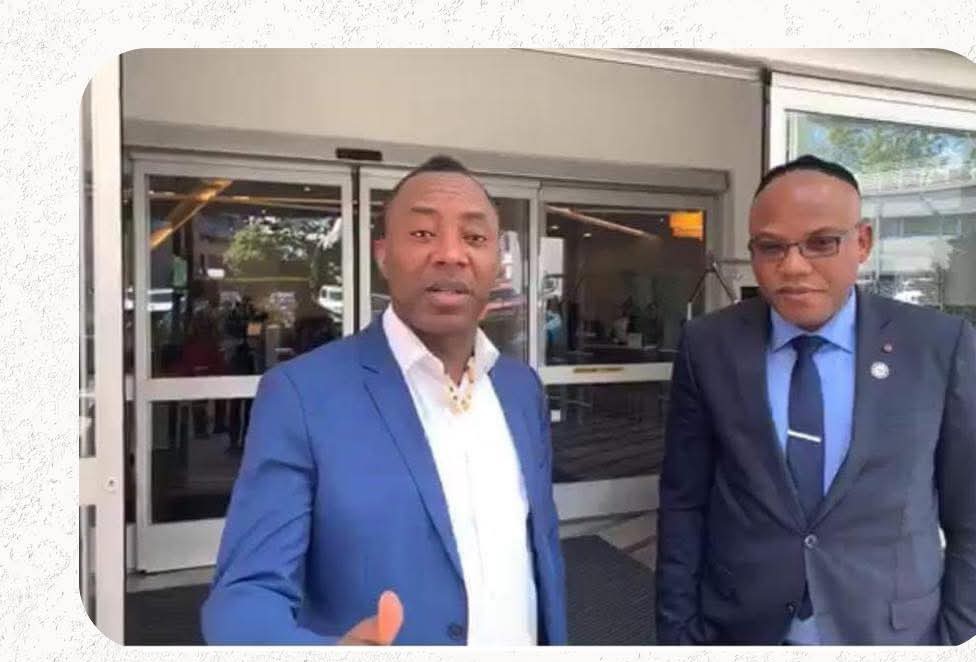 SOWORE CALLS NNAMDI KANU SENTENCING MONUMENTAL INJUSTICE CRITIQUES UNEQUAL TREATMENT IN NIGERIA JUSTICE SYSTEM