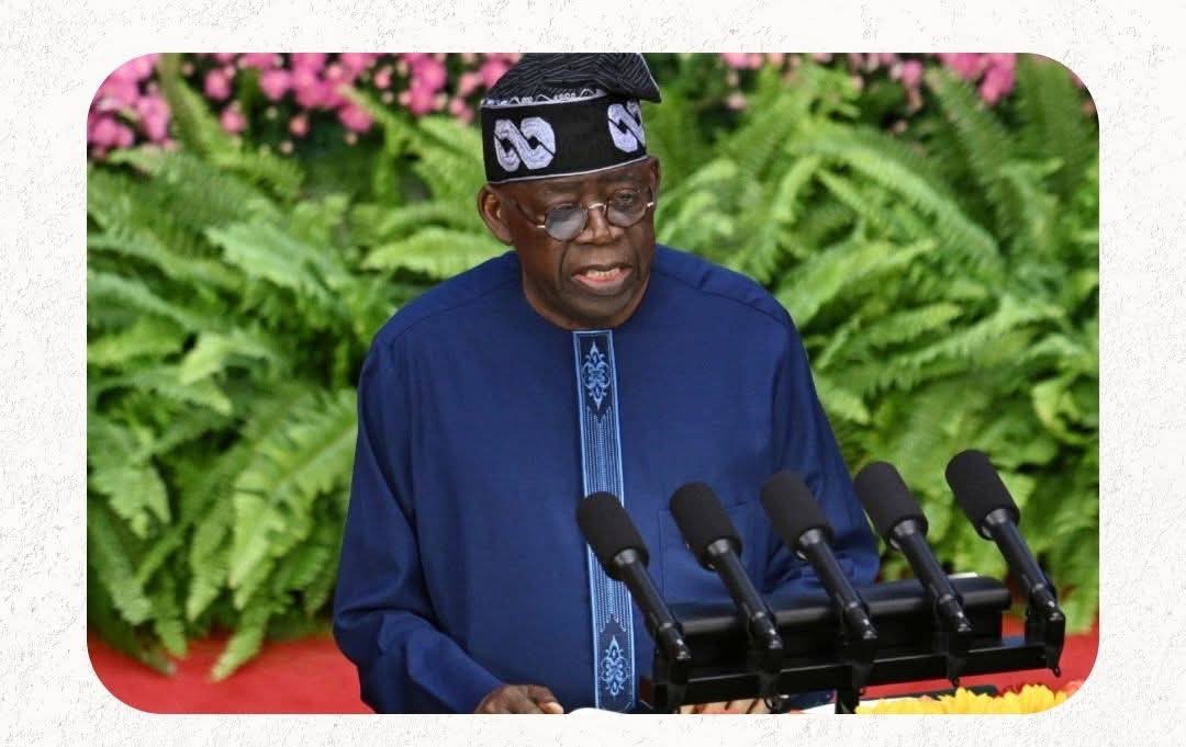 TINUBU GOVERNMENT CONFIRMS JIHADIST EXTREMISM FROM NORTH -EAST SAYS NIGERIAN CHRISTIANS MUSLIMS ARE BEING KILLED