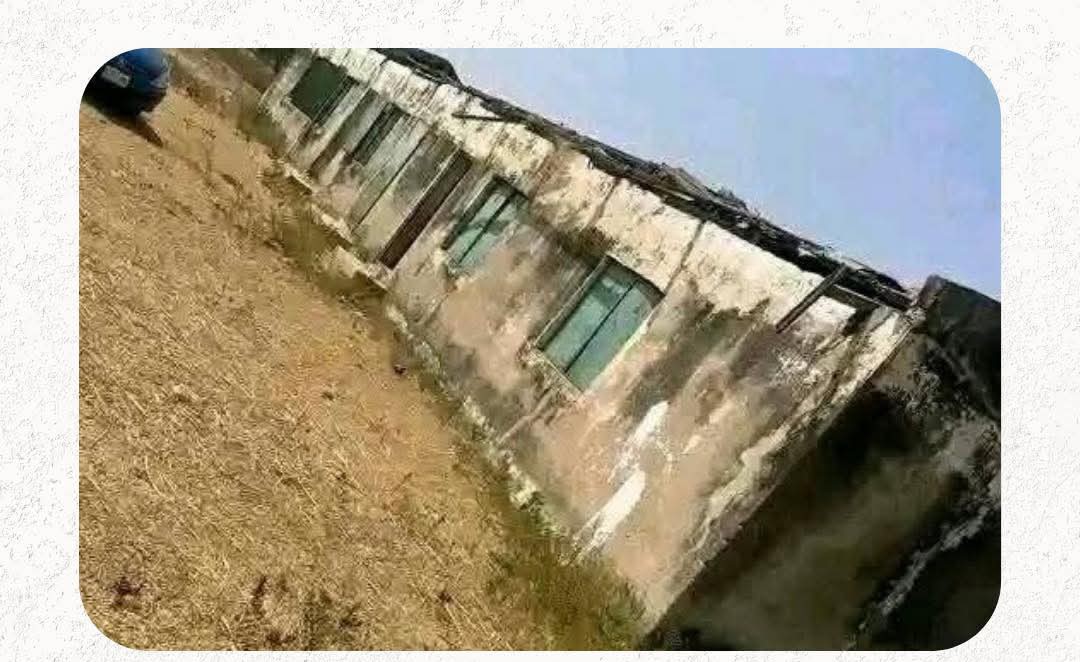 AGAIE GENERAL HOSPITAL IN NIGER STATE LIES IN RUINS LEAVING THOUSANDS OF RESIDENTS WITHOUT ACCESS TO ESSENTIAL HEALTHCARE SERVICES