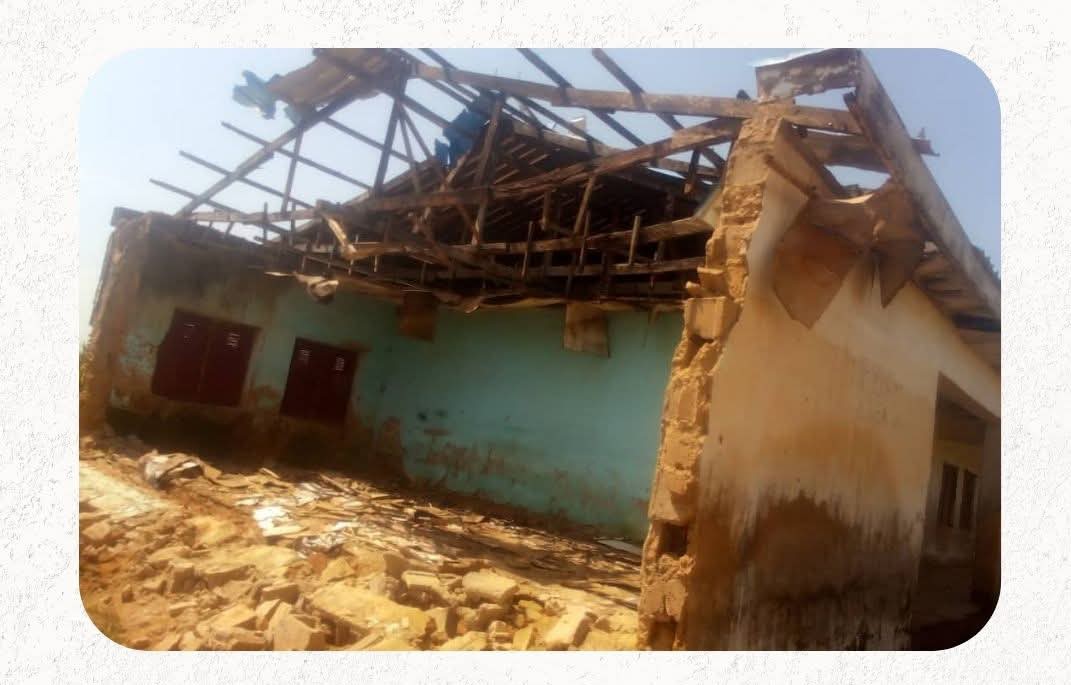 KATSINA GOVERNMENT SCHOOL ABANDONED TO COLLAPSE AS CHILDREN RISK LIVES DAILY