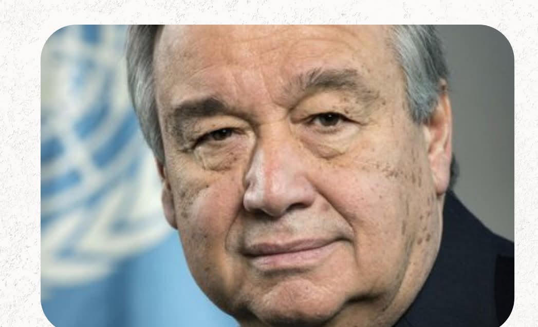 UN SECRETARY -GENERAL GUTERRES CONDEMNS GUINEA -BISSAU COUP D'ETAT